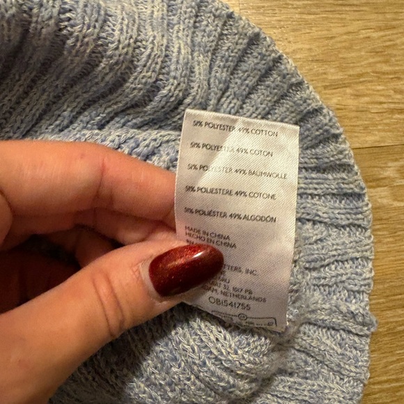 Free People Mont Blanc Mini Dress Blue - Picture 11 of 15